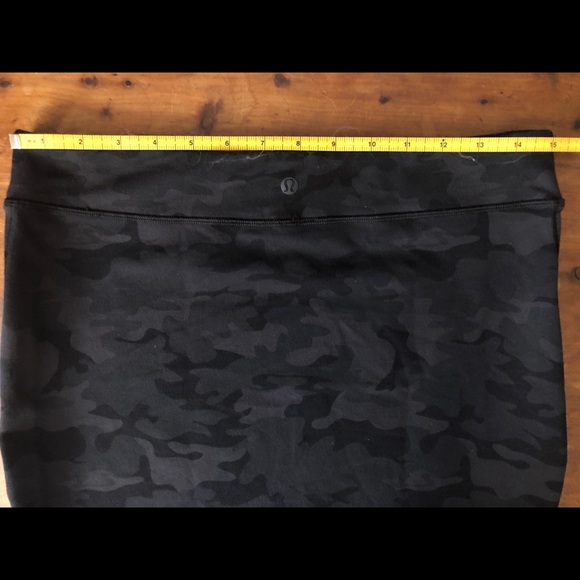 Lululemon Athletica City Skirt Savasana Camo - Picture 8 of 10